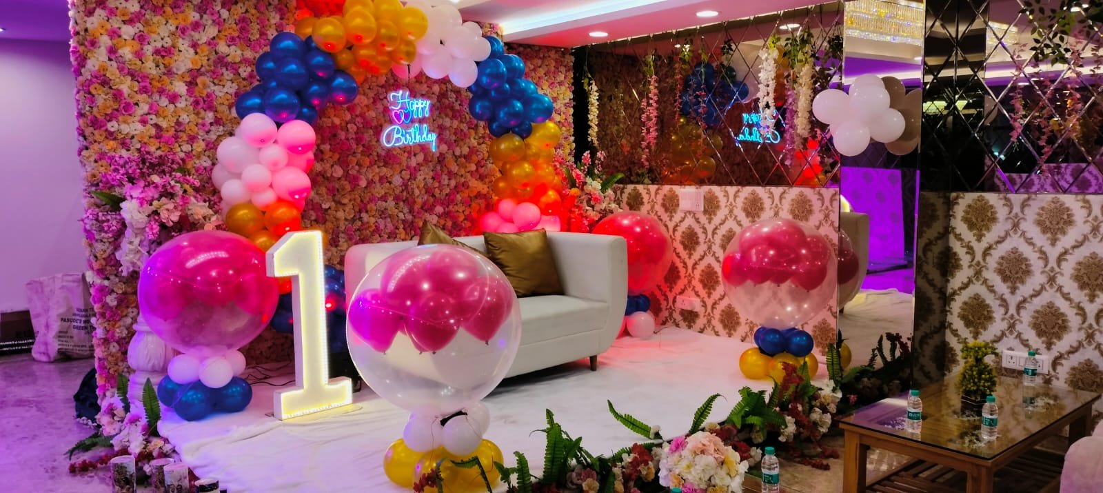 Wincrest intimate banquet space